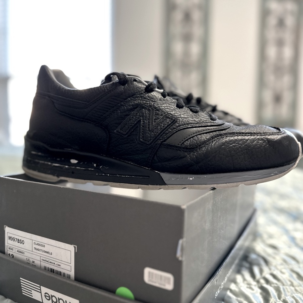 All Bison Leather 998